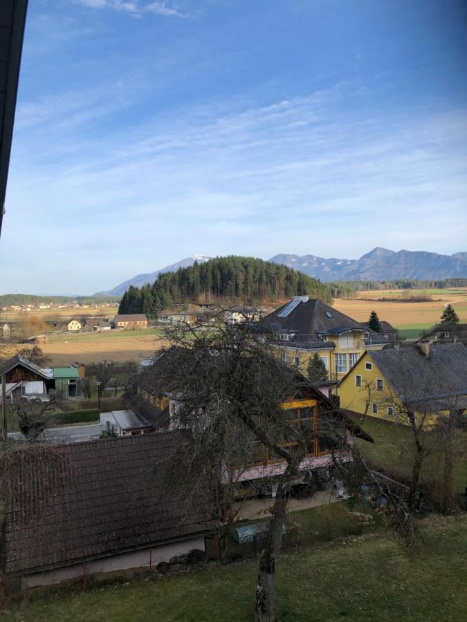 Pension Lipusch Sankt Veit im Jauntal Exteriör bild