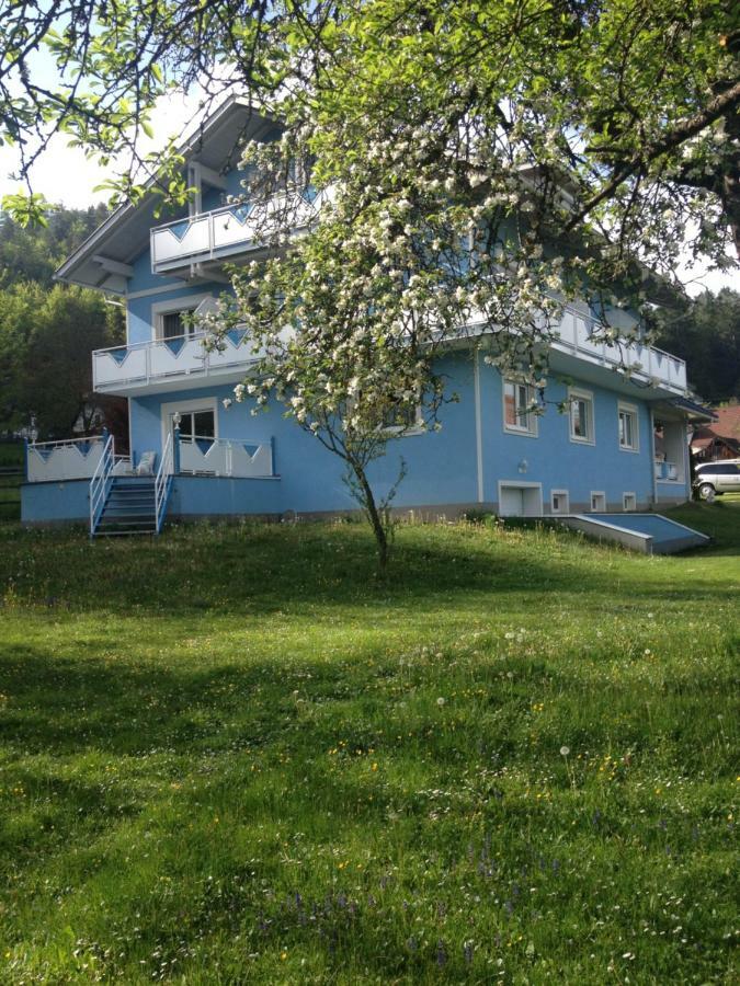 Pension Lipusch Sankt Veit im Jauntal Exteriör bild