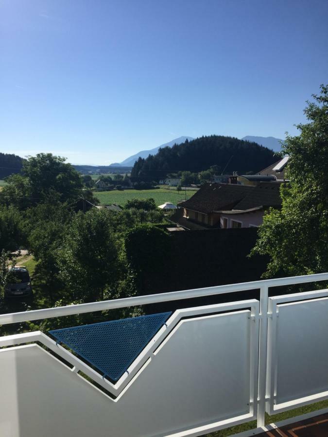 Pension Lipusch Sankt Veit im Jauntal Exteriör bild