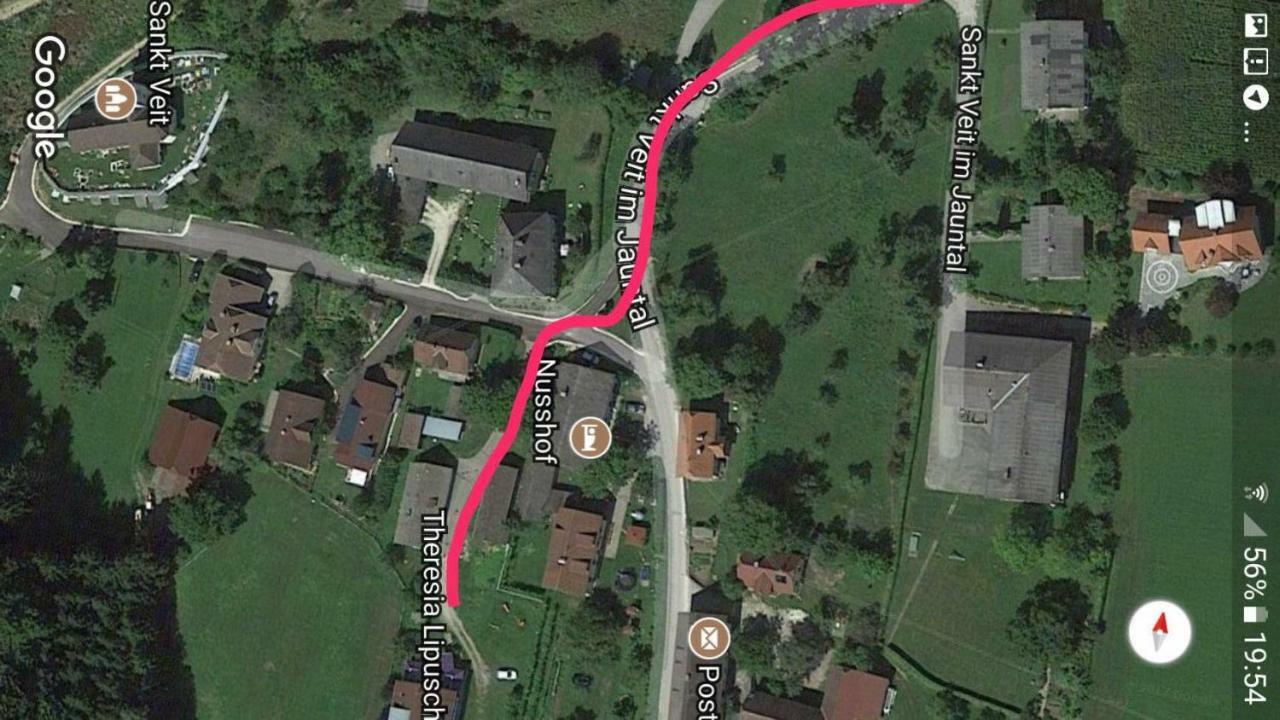 Pension Lipusch Sankt Veit im Jauntal Exteriör bild